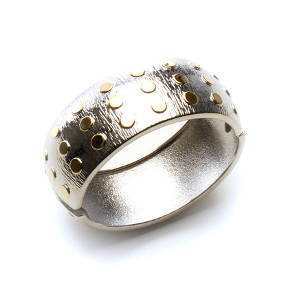 Basic Elements Hinged Bangle Bracelet