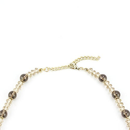 Lap of Luxury Genuine Stone Necklace