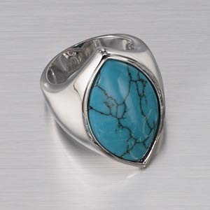 Turquoise Marquise Statement Ring