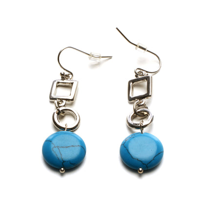 earrings-dangle-turquoise-pierced