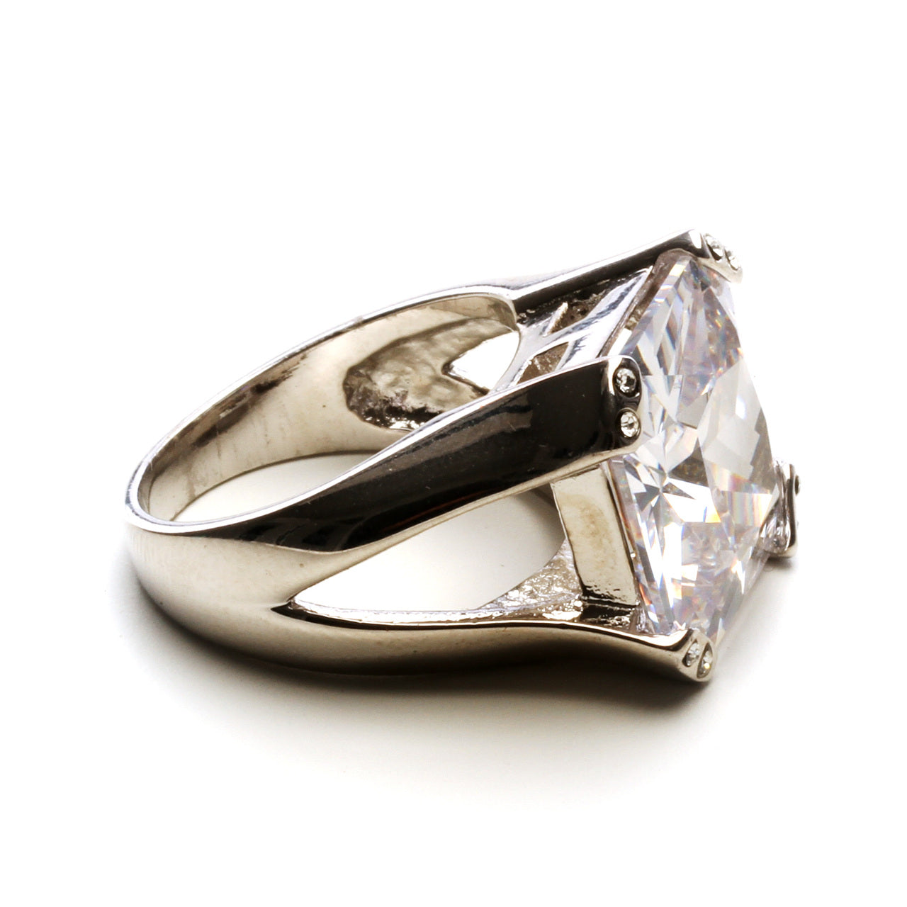 ring-clear crystal-cocktail rings-april birthstone
