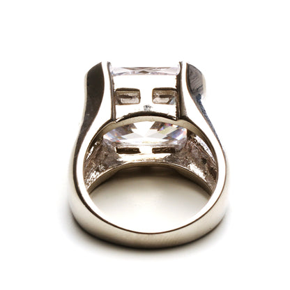 ring-clear crystal-cocktail rings-april birthstone