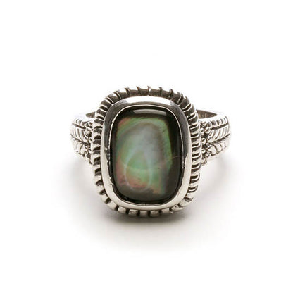 Alyssa Genuine Abalone Ring