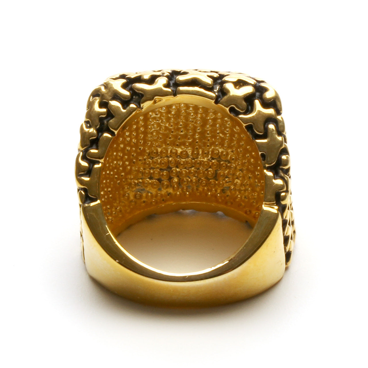 Stuck Stuck at the Crossroads Gold Ringat the Cross Roads Ring