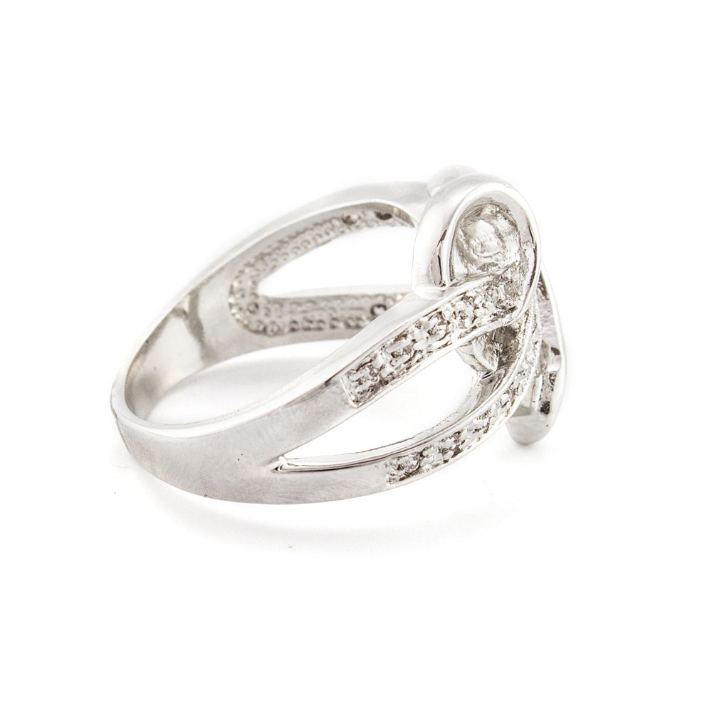 Lovin Embrace Heart Ring