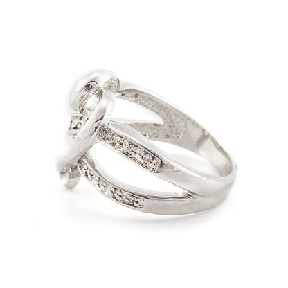 Lovin Embrace Heart Ring