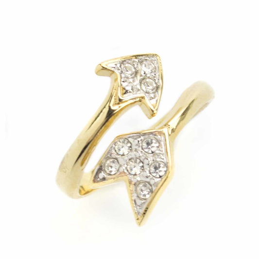 arrow ring-gold ring-diamond arrow rings-diamond jewelry
