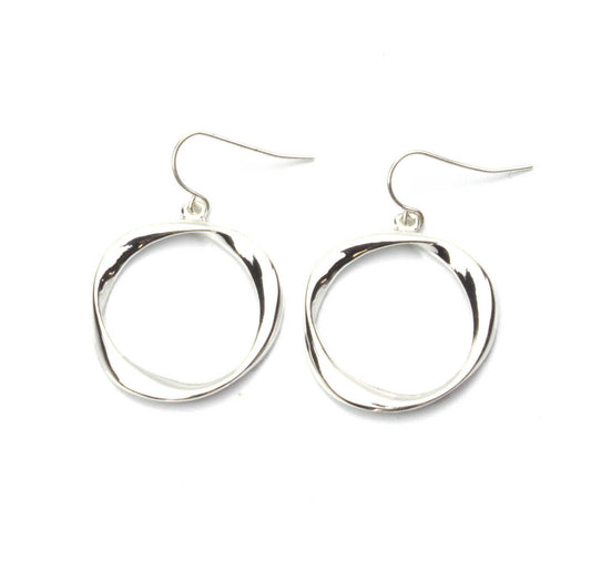 Just Running Errands Hoop Earrings