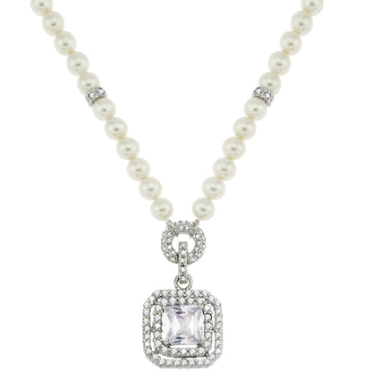 prom jewelry-wedding necklace-wedding jewelry-jewelry for the prom-crystal necklace-pearl necklace-bib necklace