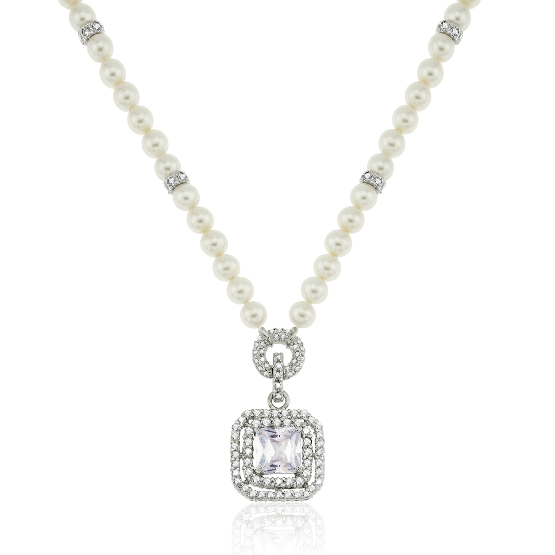 prom jewelry-wedding necklace-wedding jewelry-jewelry for the prom-crystal necklace-pearl necklace-bib necklace