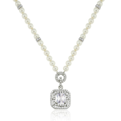 prom jewelry-wedding necklace-wedding jewelry-jewelry for the prom-crystal necklace-pearl necklace-bib necklace