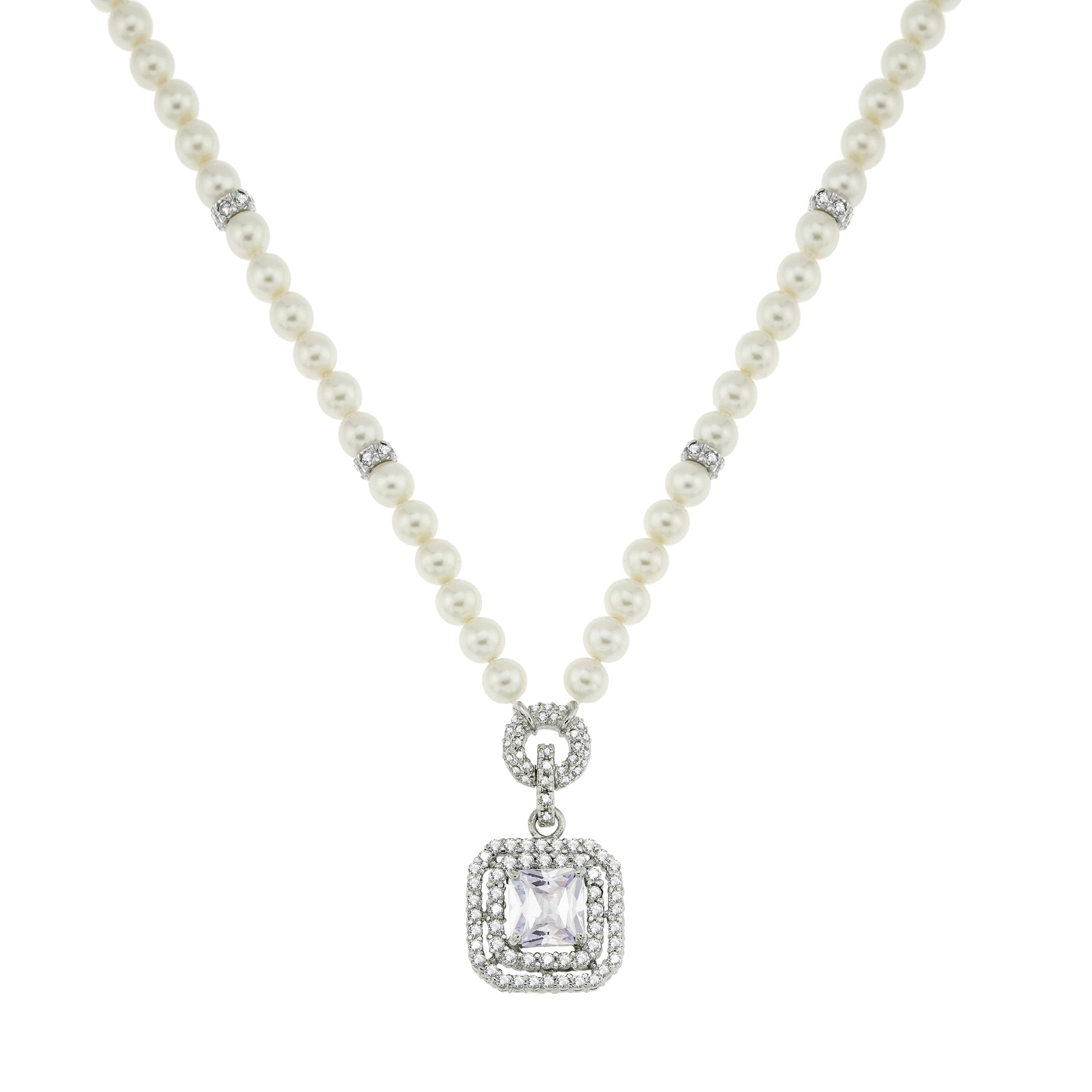 prom jewelry-wedding necklace-wedding jewelry-jewelry for the prom-crystal necklace-pearl necklace-bib necklace