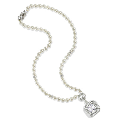prom jewelry-wedding necklace-wedding jewelry-jewelry for the prom-crystal necklace-pearl necklace-bib necklace