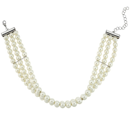 prom jewelry-wedding necklace-wedding jewelry-jewelry for the prom-crystal necklace-pearl necklace-bib necklace