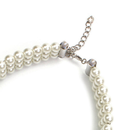 prom jewelry-wedding necklace-wedding jewelry-jewelry for the prom-crystal necklace-pearl necklace-bib necklace