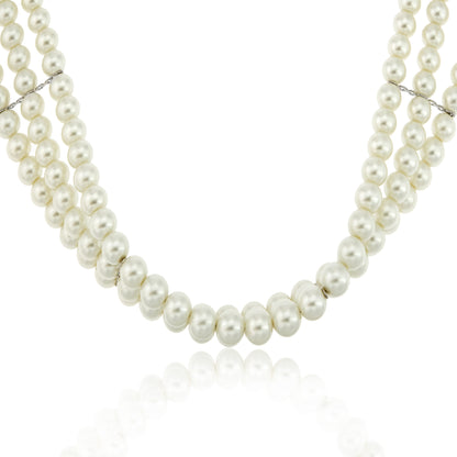 prom jewelry-wedding necklace-wedding jewelry-jewelry for the prom-crystal necklace-pearl necklace-bib necklace