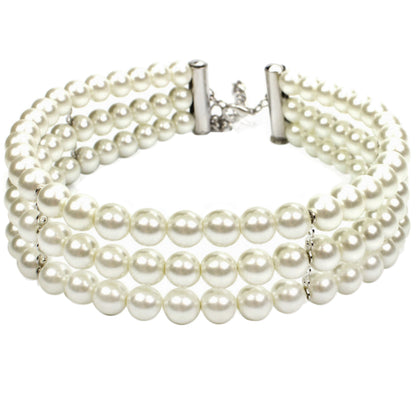 prom jewelry-wedding necklace-wedding jewelry-jewelry for the prom-crystal necklace-pearl necklace-bib necklace