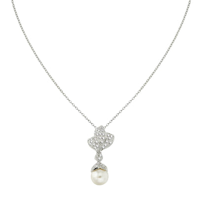 prom jewelry-wedding necklace-wedding jewelry-jewelry for the prom-crystal necklace-pearl necklace-bib necklace-pearl pendant