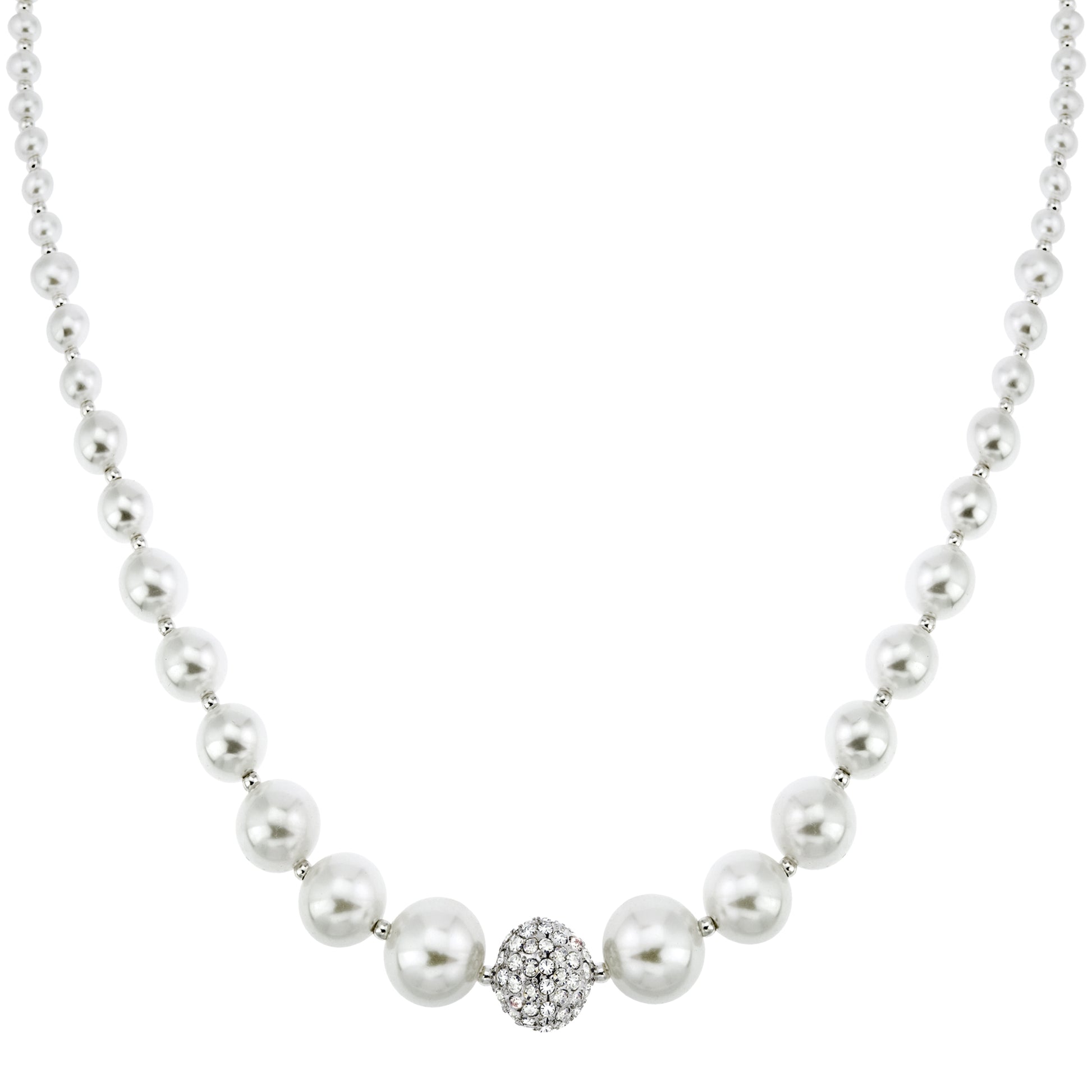 prom jewelry-wedding necklace-wedding jewelry-jewelry for the prom-crystal necklace-pearl necklace-bib necklace