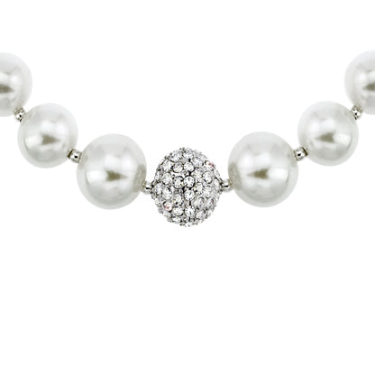 prom jewelry-wedding necklace-wedding jewelry-jewelry for the prom-crystal necklace-pearl necklace-bib necklace