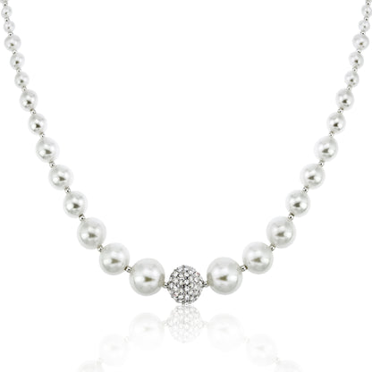 prom jewelry-wedding necklace-wedding jewelry-jewelry for the prom-crystal necklace-pearl necklace-bib necklace