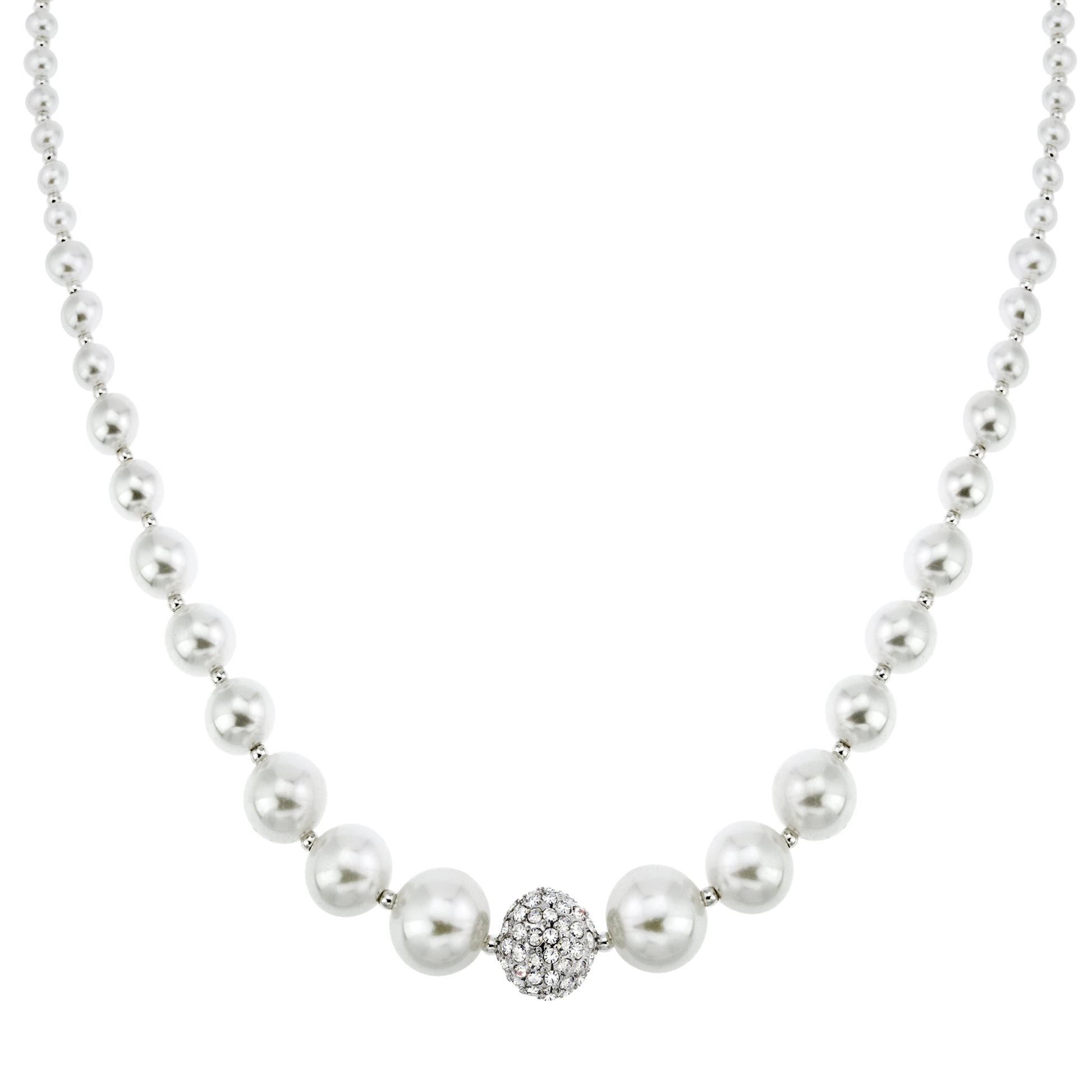 prom jewelry-wedding necklace-wedding jewelry-jewelry for the prom-crystal necklace-pearl necklace-bib necklace