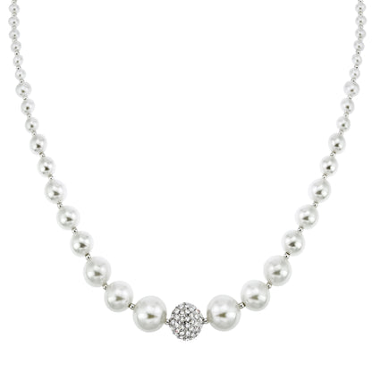 prom jewelry-wedding necklace-wedding jewelry-jewelry for the prom-crystal necklace-pearl necklace-bib necklace