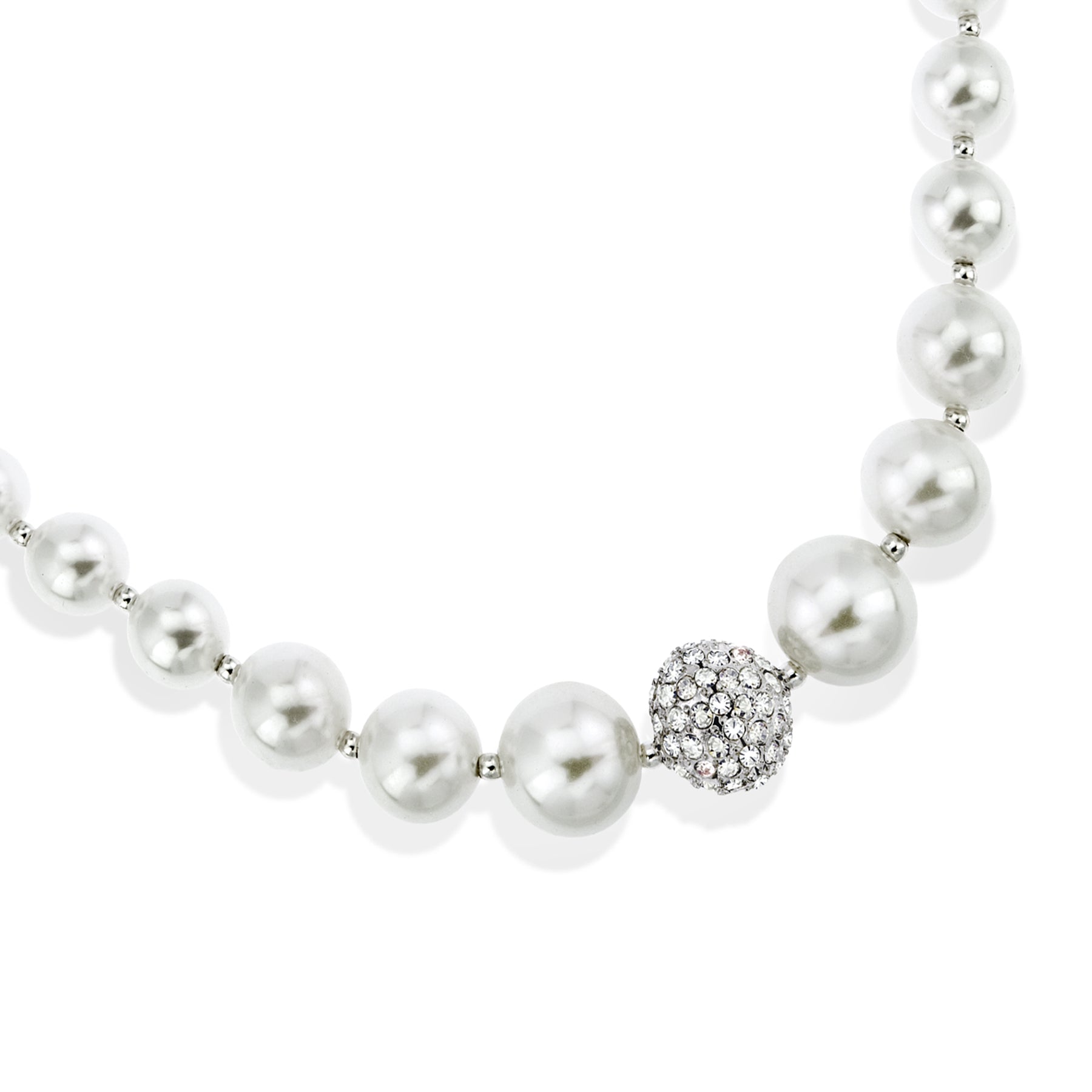 prom jewelry-wedding necklace-wedding jewelry-jewelry for the prom-crystal necklace-pearl necklace-bib necklace
