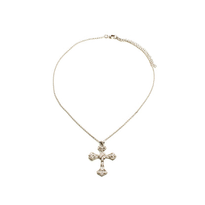 Sweet Providence Cross Pendant Necklace