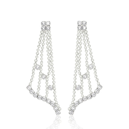 bridal jewelry-diamond jewelry-jewelry for the bride-necklace and earring sets-party jewelry-bling jewelry