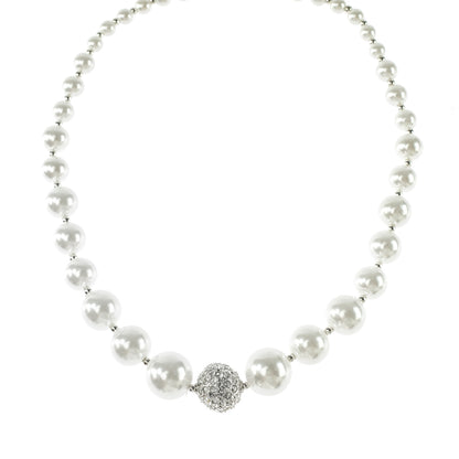 prom jewelry-wedding necklace-wedding jewelry-jewelry for the prom-crystal necklace-pearl necklace-bib necklace-pearl necklace
