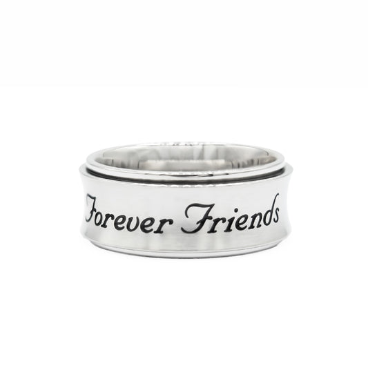 Forever Friends Spinner Ring