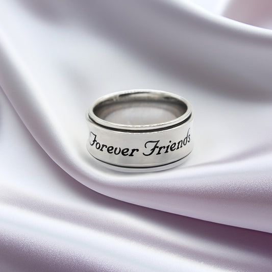 Forever Friends Spinner Ring