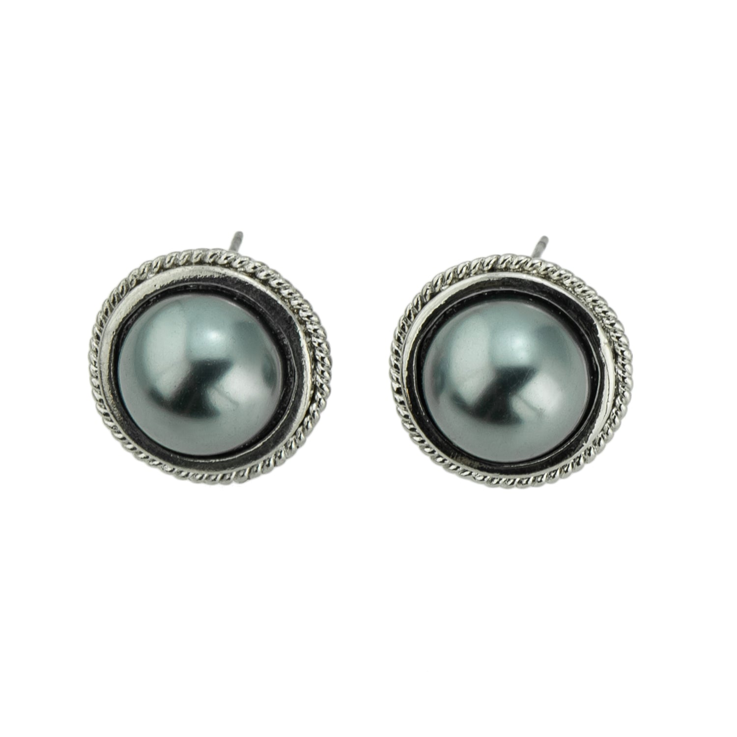 gray-pearl-post-earrings