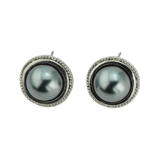 gray-pearl-post-earrings