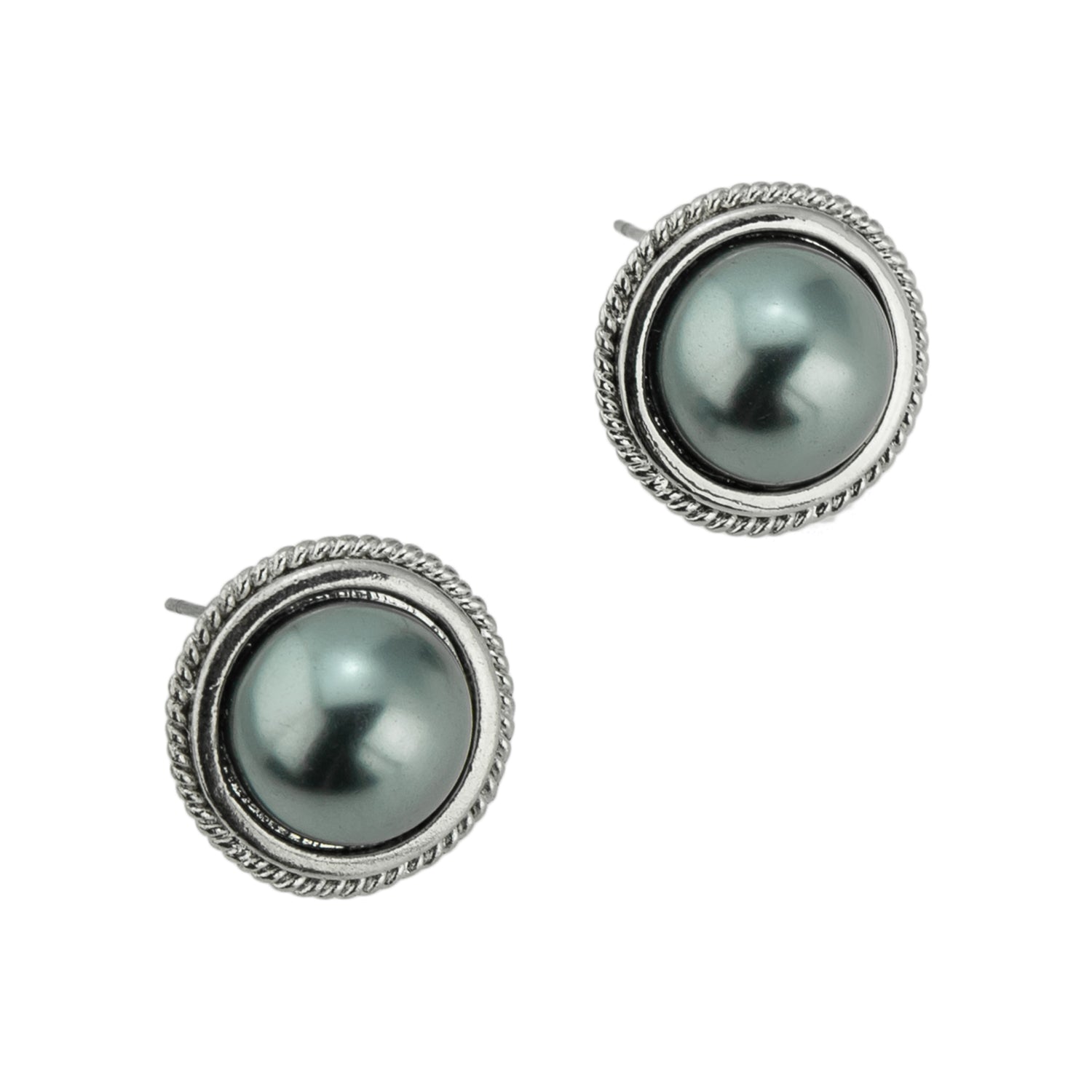 gray-pearl-post-earrings