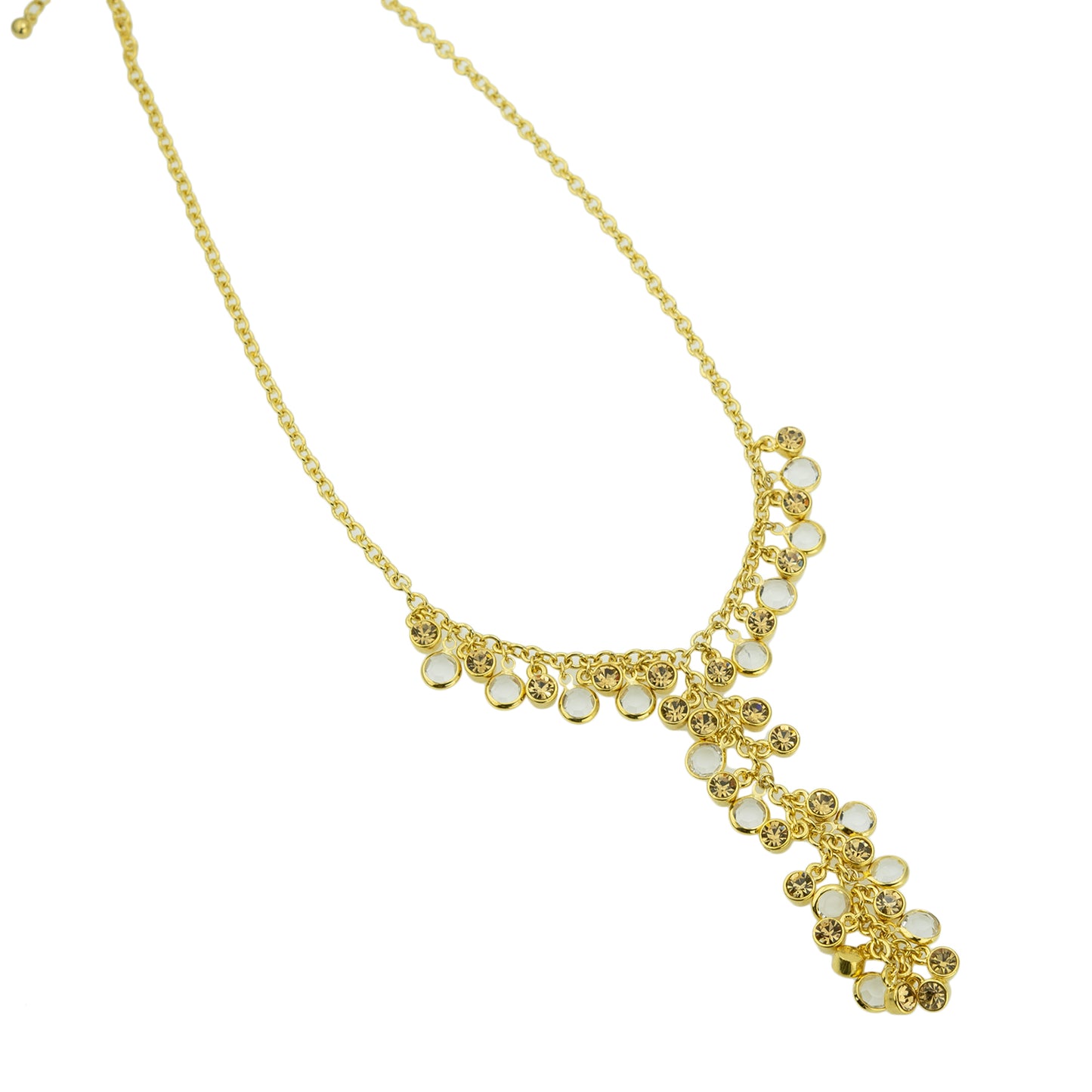 Y-necklace-gold-beads-and-crystals