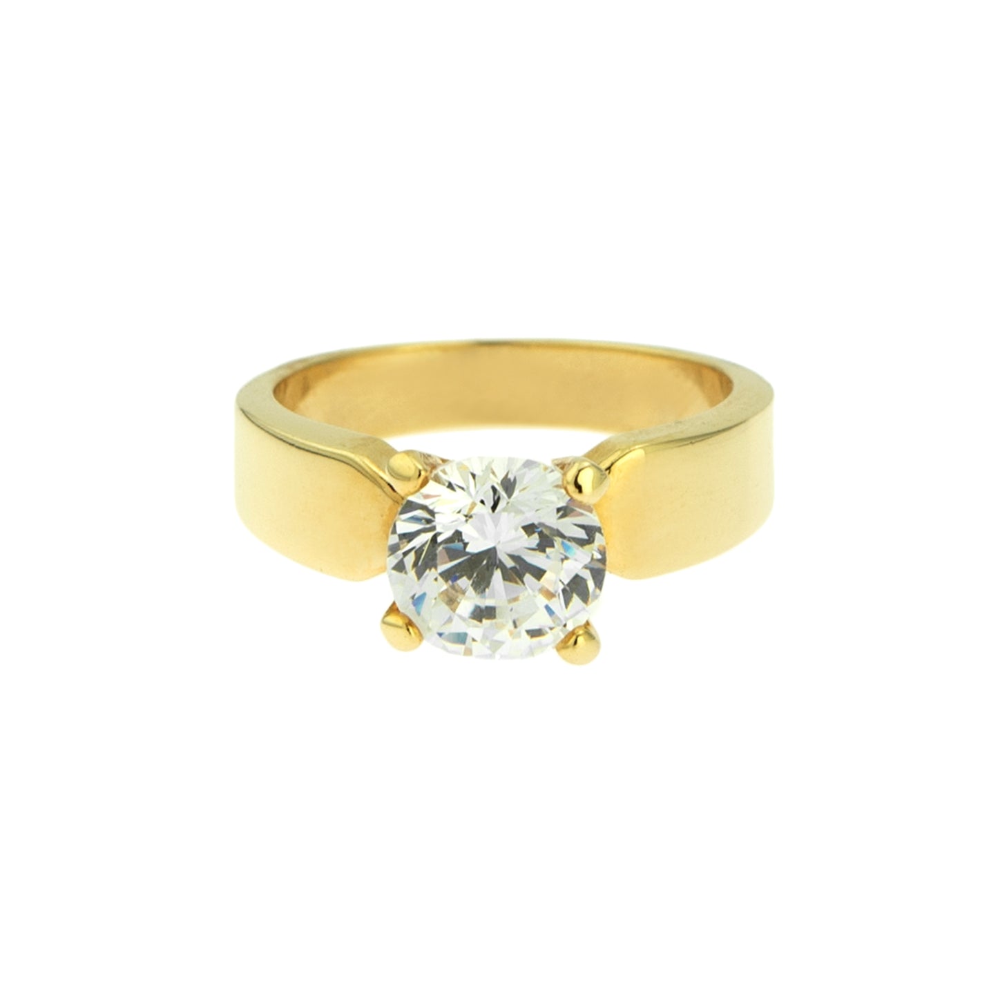 solitaire-engagement-ring-2ct-cubic-zirconia-gold-band