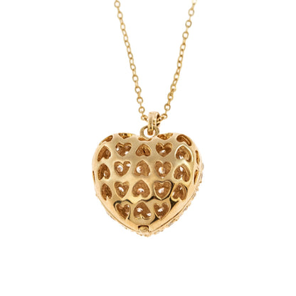 Loving Touch Crystal Necklace