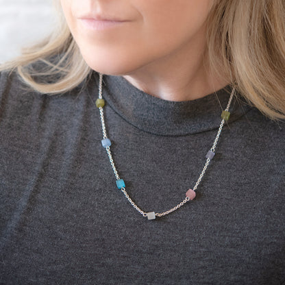 necklace-genuine-tigereye-small-dainty