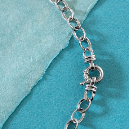 silver-link-chain