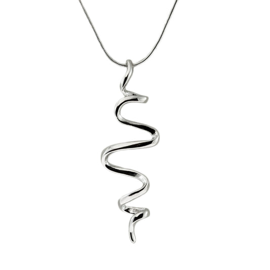 silver-pendant-swirl-chain-necklace