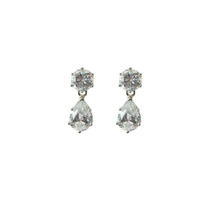 cubic zirconia-drop-earrings-bridal-jewelry