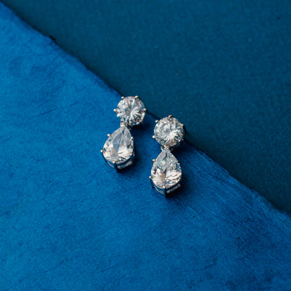 cubic zirconia-drop-earrings-bridal-jewelry