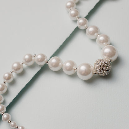 prom jewelry-wedding necklace-wedding jewelry-jewelry for the prom-crystal necklace-pearl necklace-bib necklace
