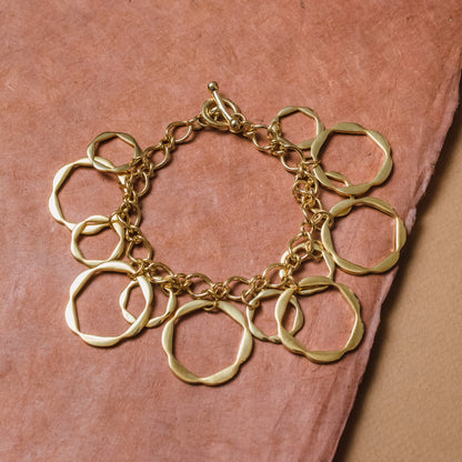 bracelet-charm-gold-statement bracelet