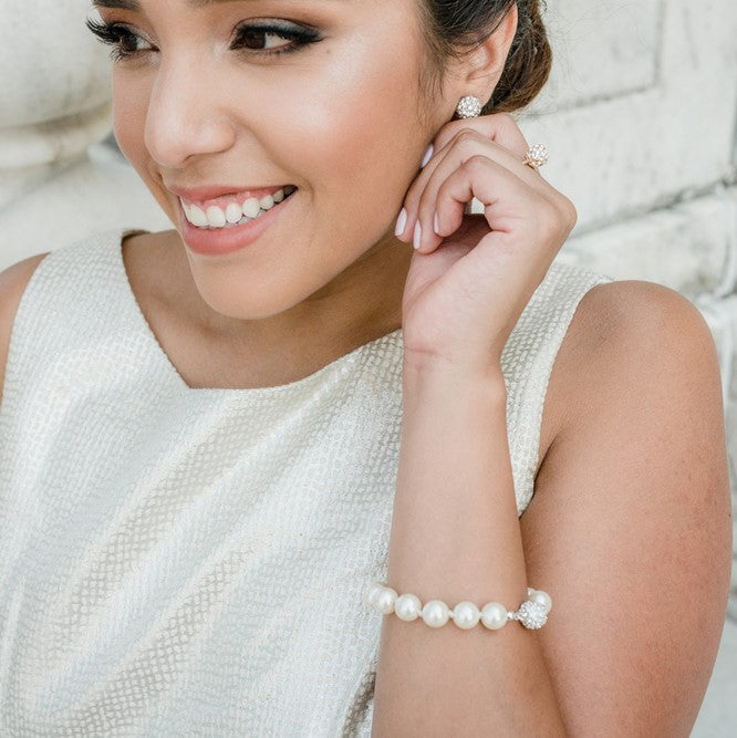 jewelry for the bride-bridal jewelry-prom jewelry-pearl necklace-pearl jewelry-vintage jewelry