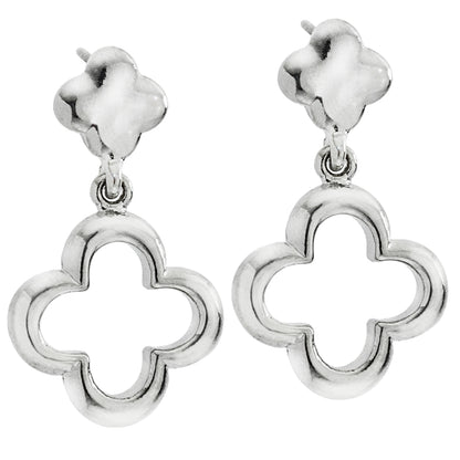 silver earrings-dangle earrings-womens earrings