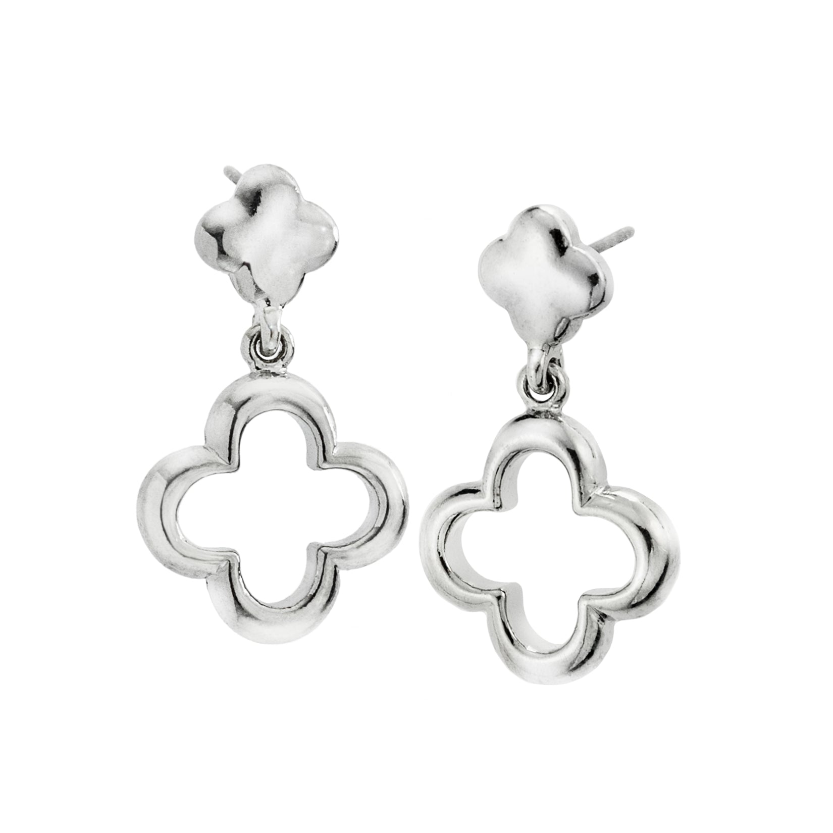 silver earrings-dangle earrings-womens earrings