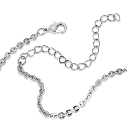 silver and black jewelry-womens jewelry